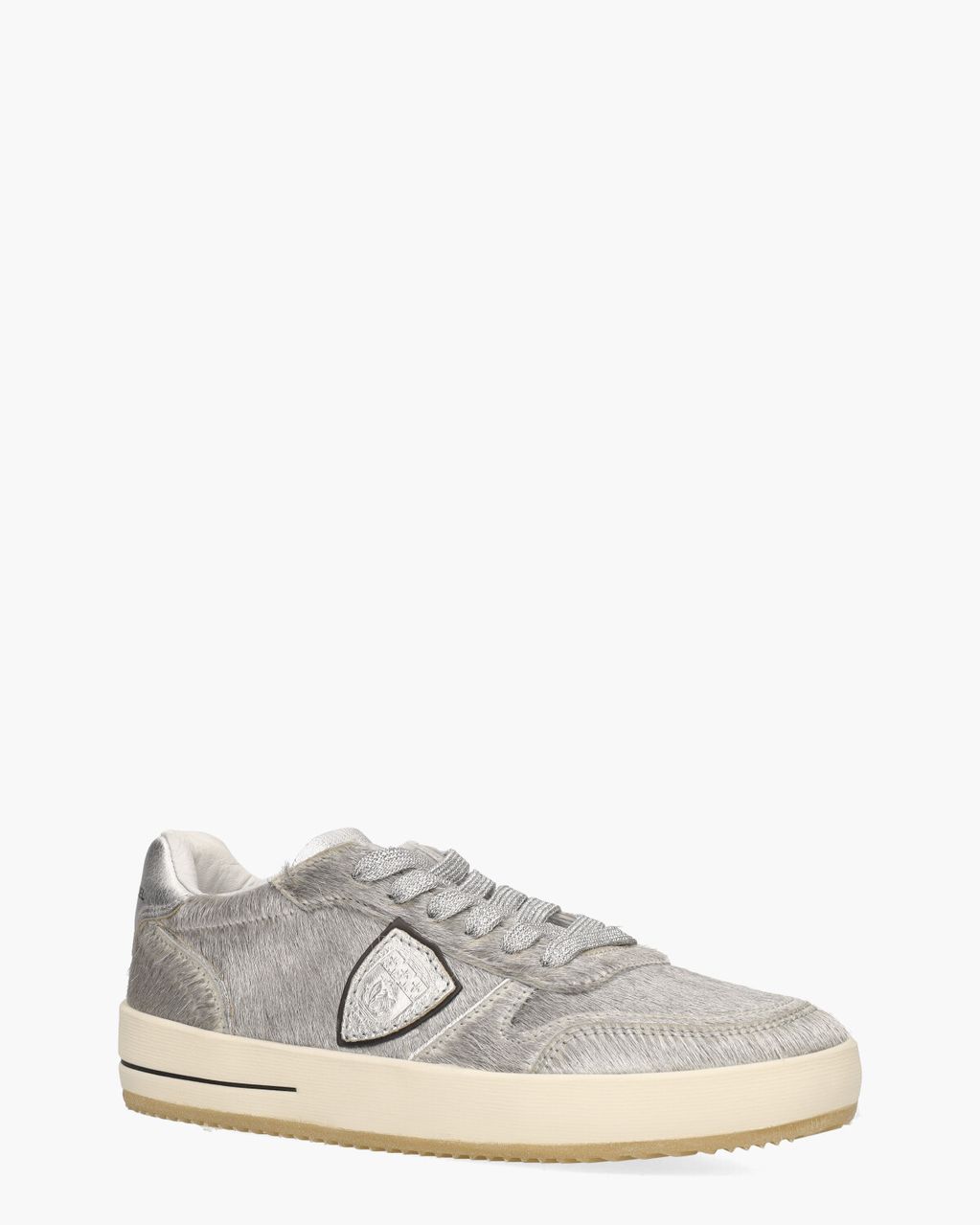 Philippe Model Nice Zilver Damessneakers
