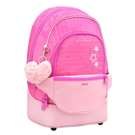 Belmil 2-IN-1 Schultasche & Gürteltasche 2-teilig 