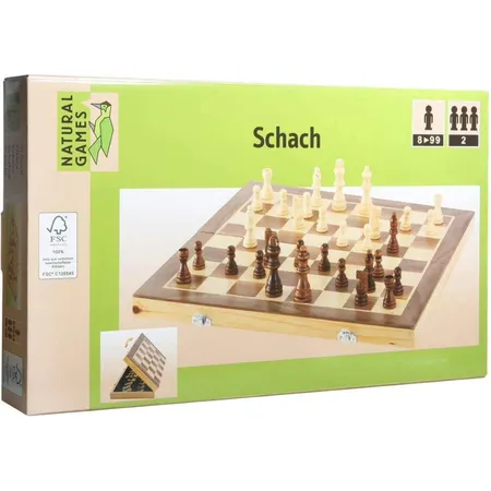 Natural Games Schachkassette
