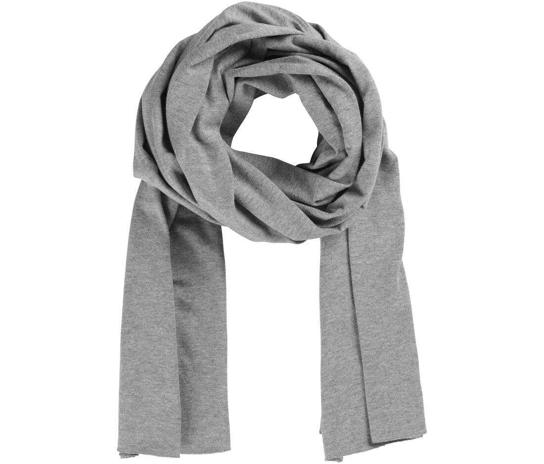NEUTRAL O93010 - Écharpe Légère en Coton Bio pour Hommes Élégants