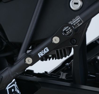 Sangle R&G Racing Platines pour sangles noir