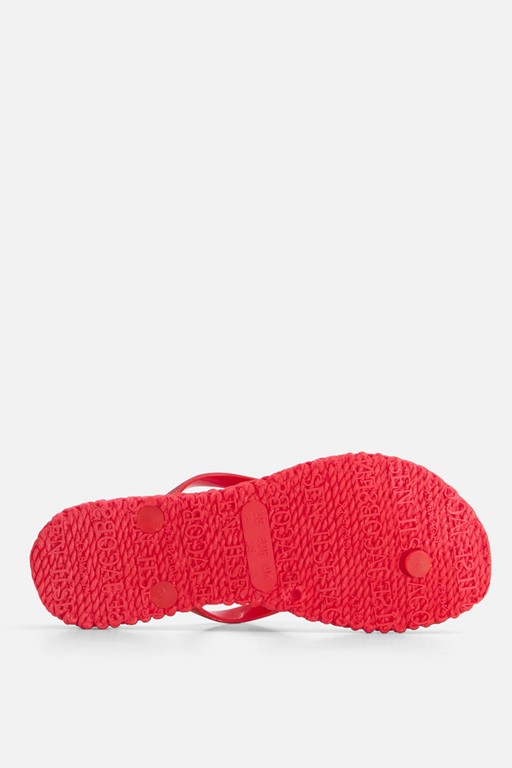 Ilse Jacobsen Cheerful01 Slippers rood Rubber