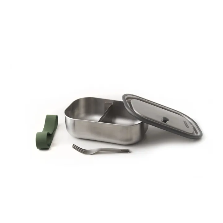 Black + Blum Lunch box Stainless | Vert olive