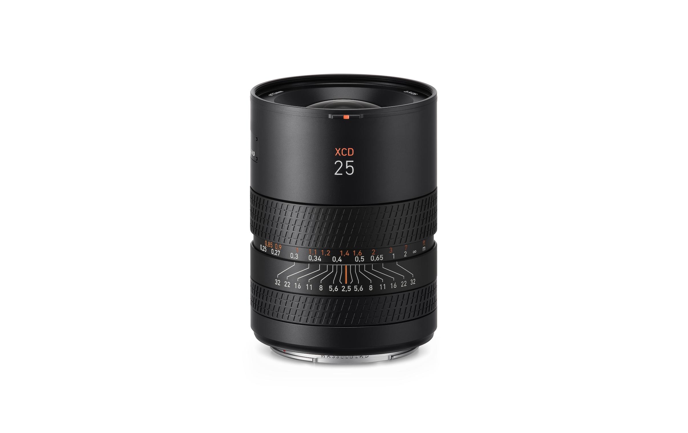 Festbrennweite XCD 25mm F/2.5 – Hasselblad XCD<br>Weitwinkel-Objektiv
