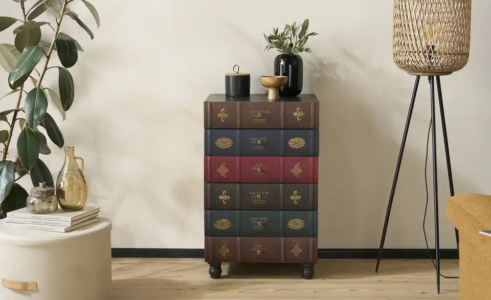 Kommode Tefe 6 Stück