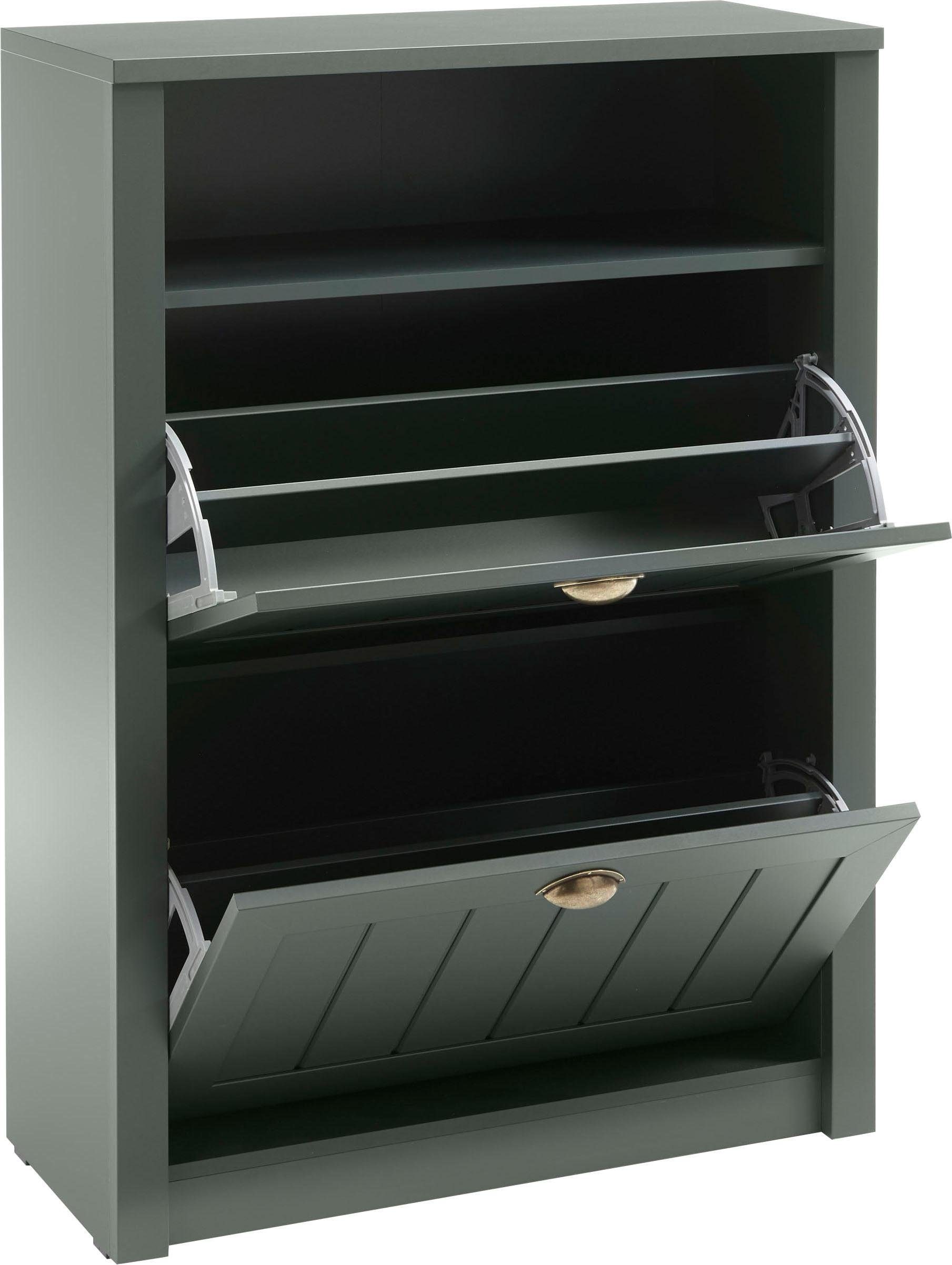 Home affaire Schuhschrank »ASCOT« Breite ca. 80 cm