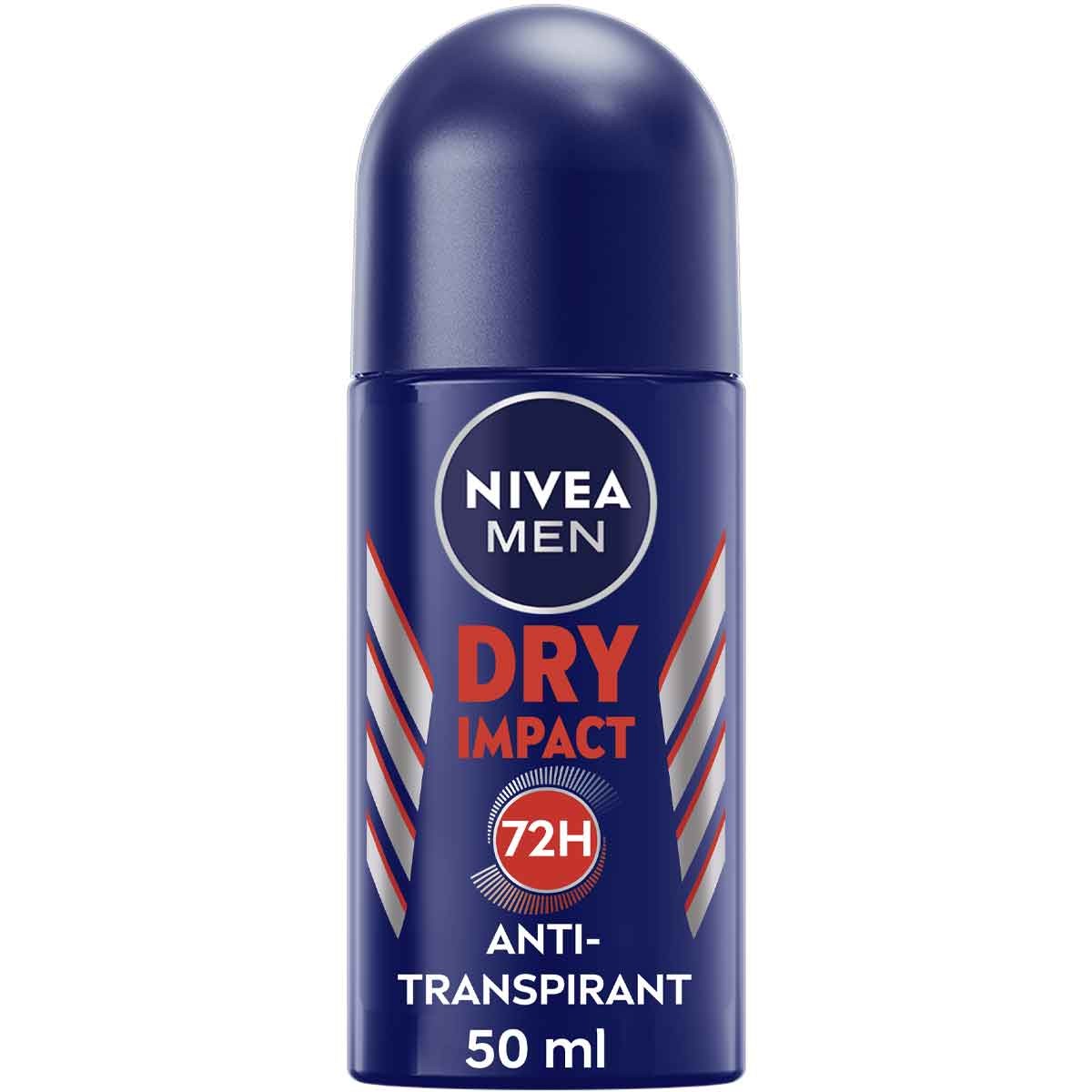 Déodorants bille anti-transpirant 48 h - Homme - 3 x 50 ml