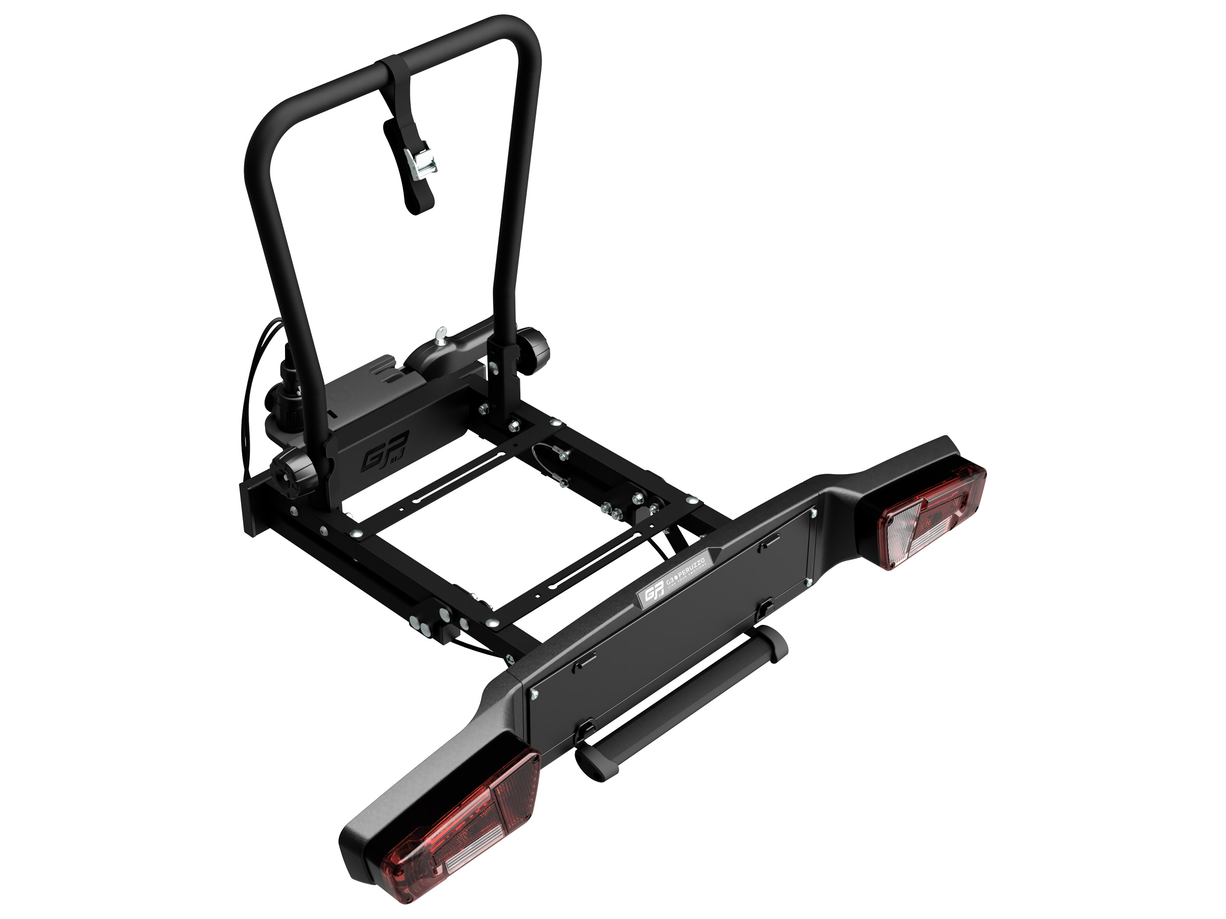 GP Calypso Bagagebox compleet met skihouder