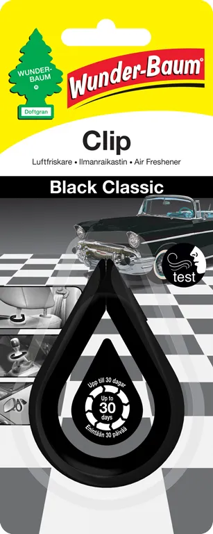 WunderBaum Clip Black Ice