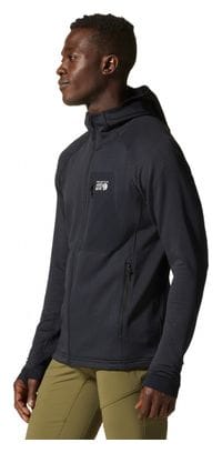 Polaire Mountain Hardwear Power Grid Noir Homme
