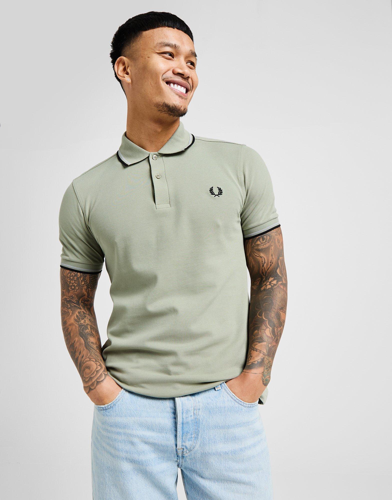 Fred Perry Polo Double Liseré Homme