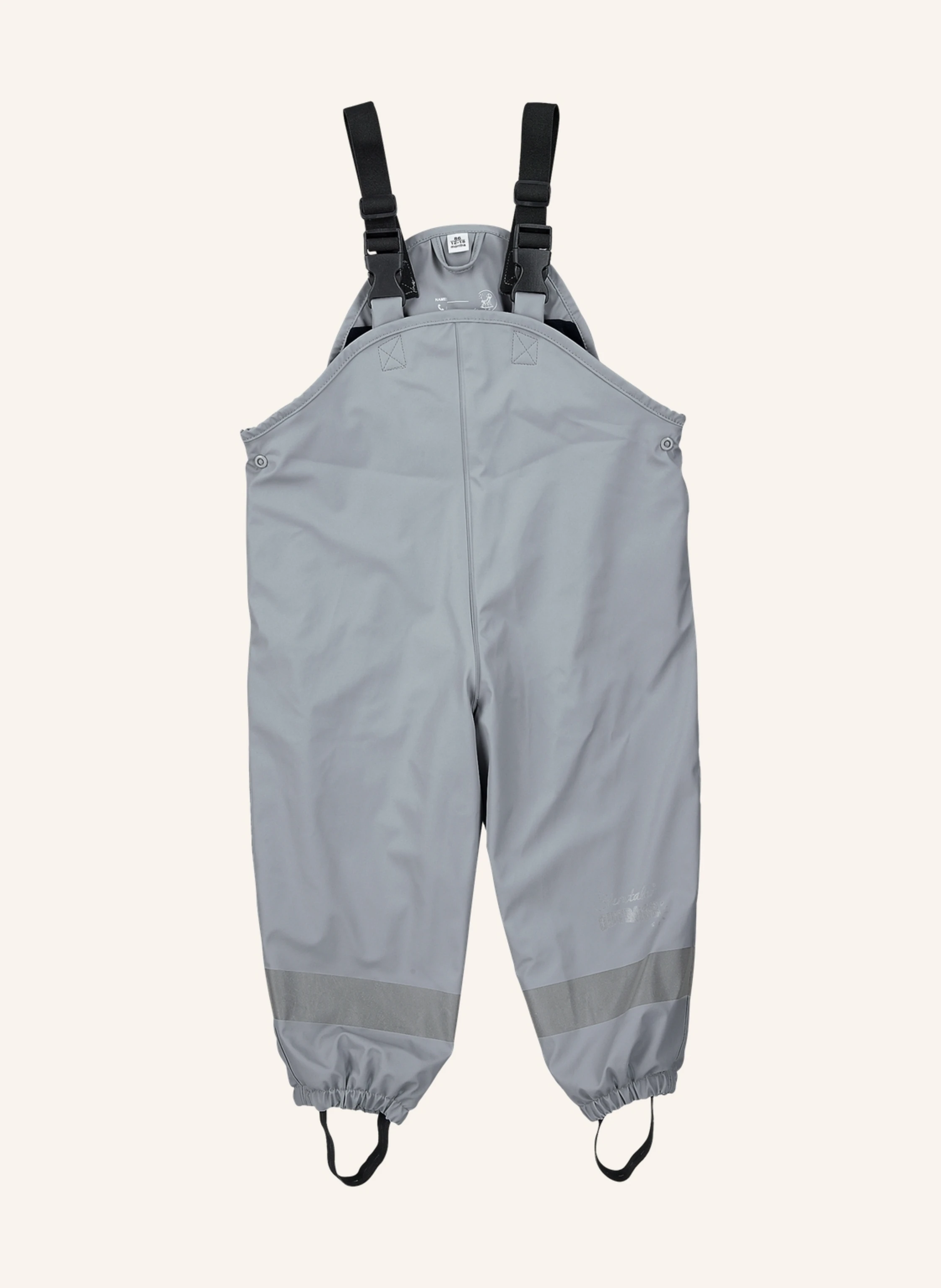 Sterntaler Regenträgerhose gefüttert