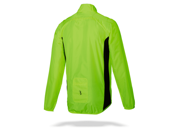 BBB BaseShield Regnjakke, Hi-Vis