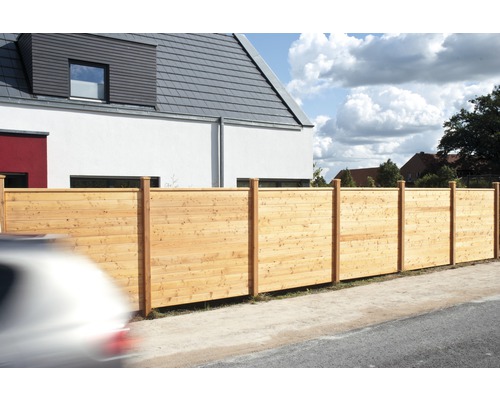 Osmo plank voor Forsdal 28 geluidsisolerende schutting, 2,8 x 14,5 x 205 cm, lariks