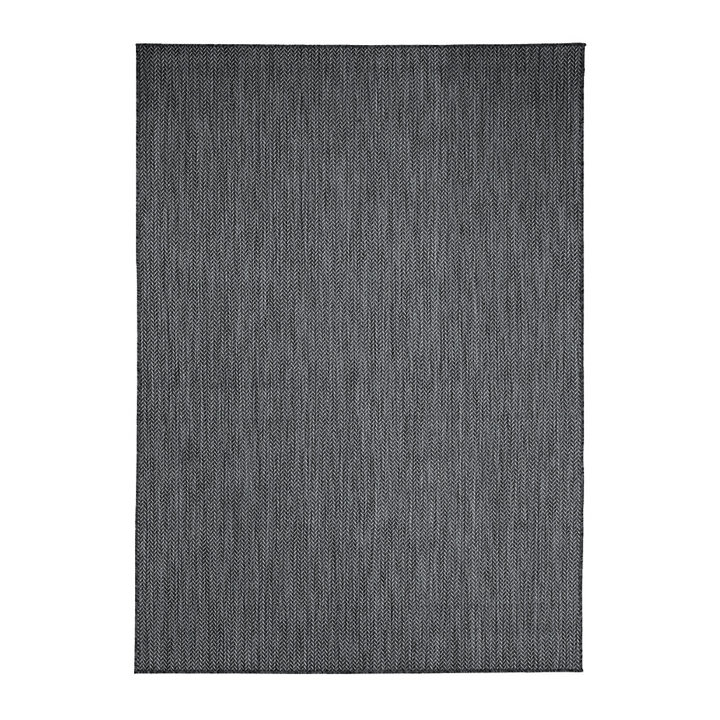 Buitenkleed - Malta Arrow Zwart | Budgettopper!