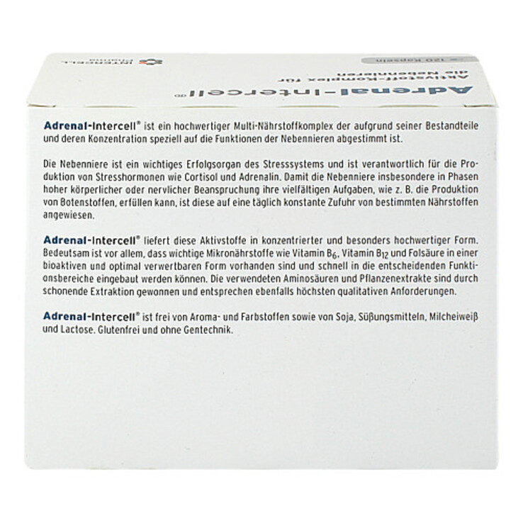 Adrenal-Intercell Kapseln, 120 St