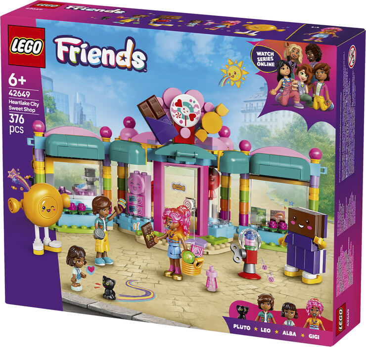 Lego Heartlake City slikbutik
