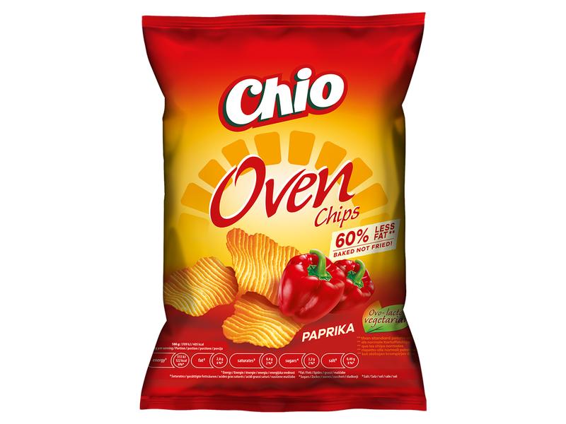 Chio Ovenchips Paprika 125 g Chips aus Kartoffeln mit Paprikageschmack