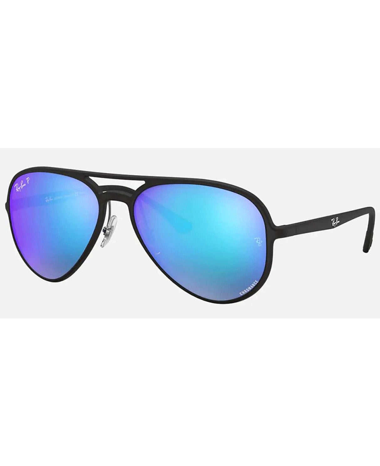 Ray-Ban<br>RB4320CH Matte Black Polarized