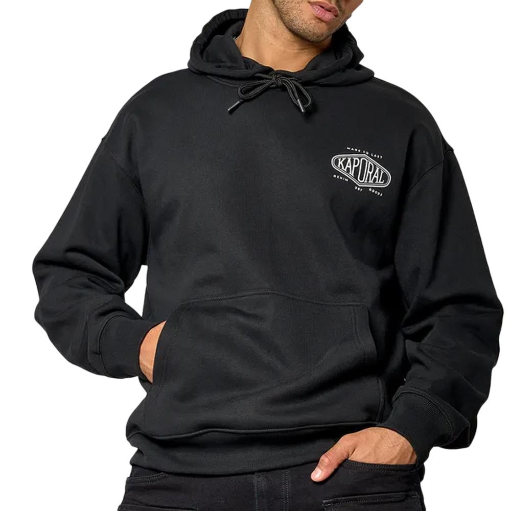 Kaporal Sweat Noir Homme Kaporal VARDOH