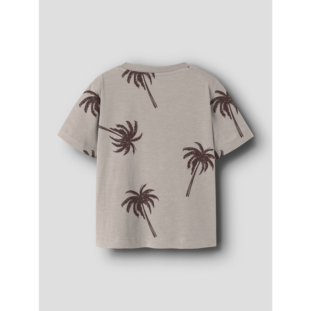 Køb Name It Chateau Gray Nmmhamil Ss Nreg Top