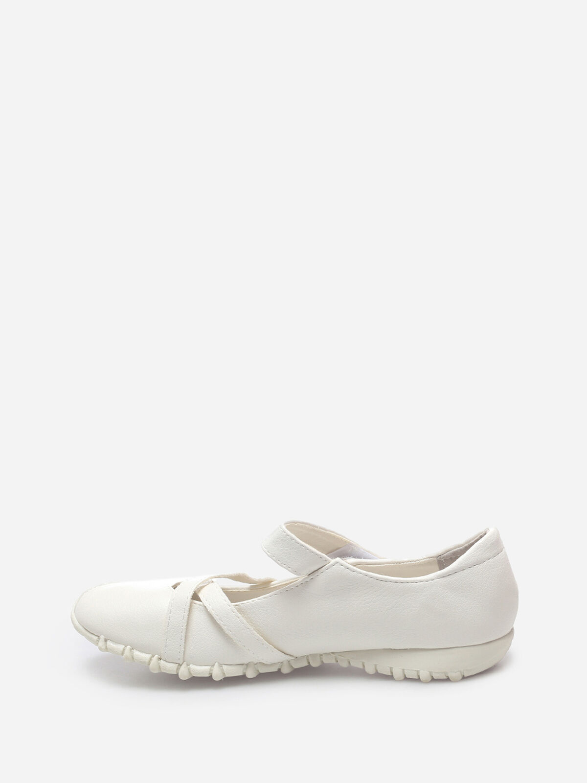Ballerine Bienestar- Blanc