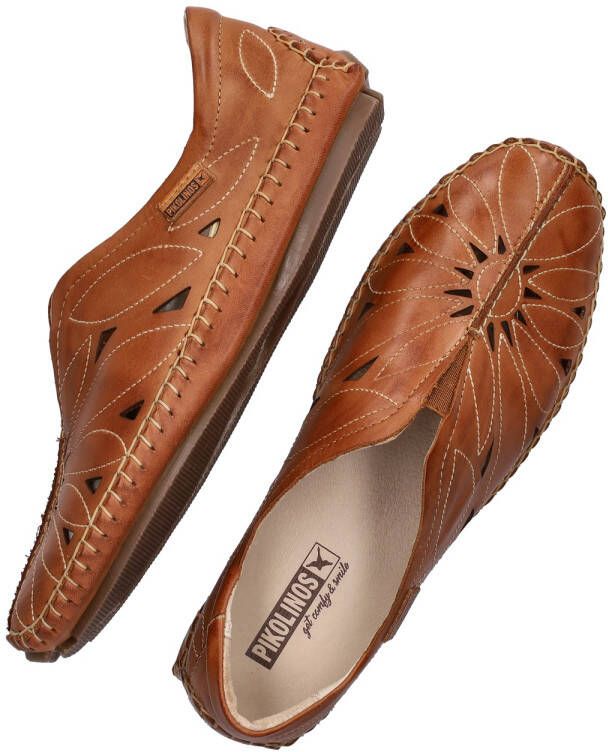 Pikolinos Comfortabele Instapper voor Dames Brown Dames