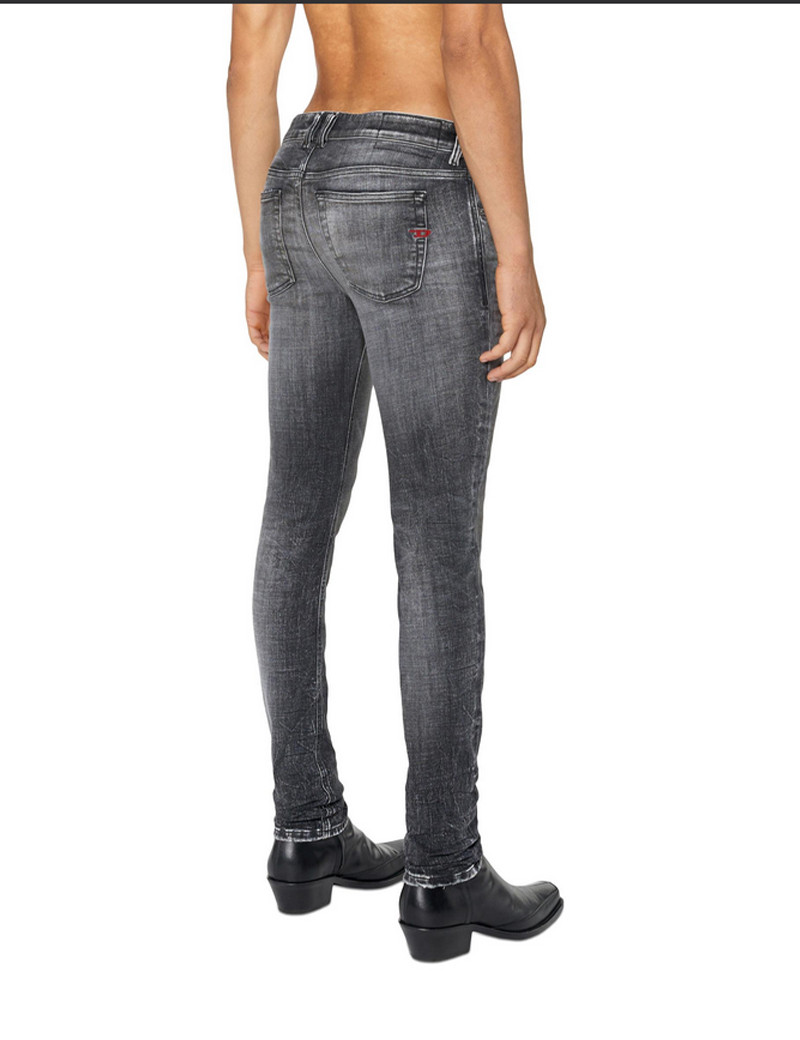 DIESEL JEAN HOMME SKINNY SLEENKER 9G86 GRIS