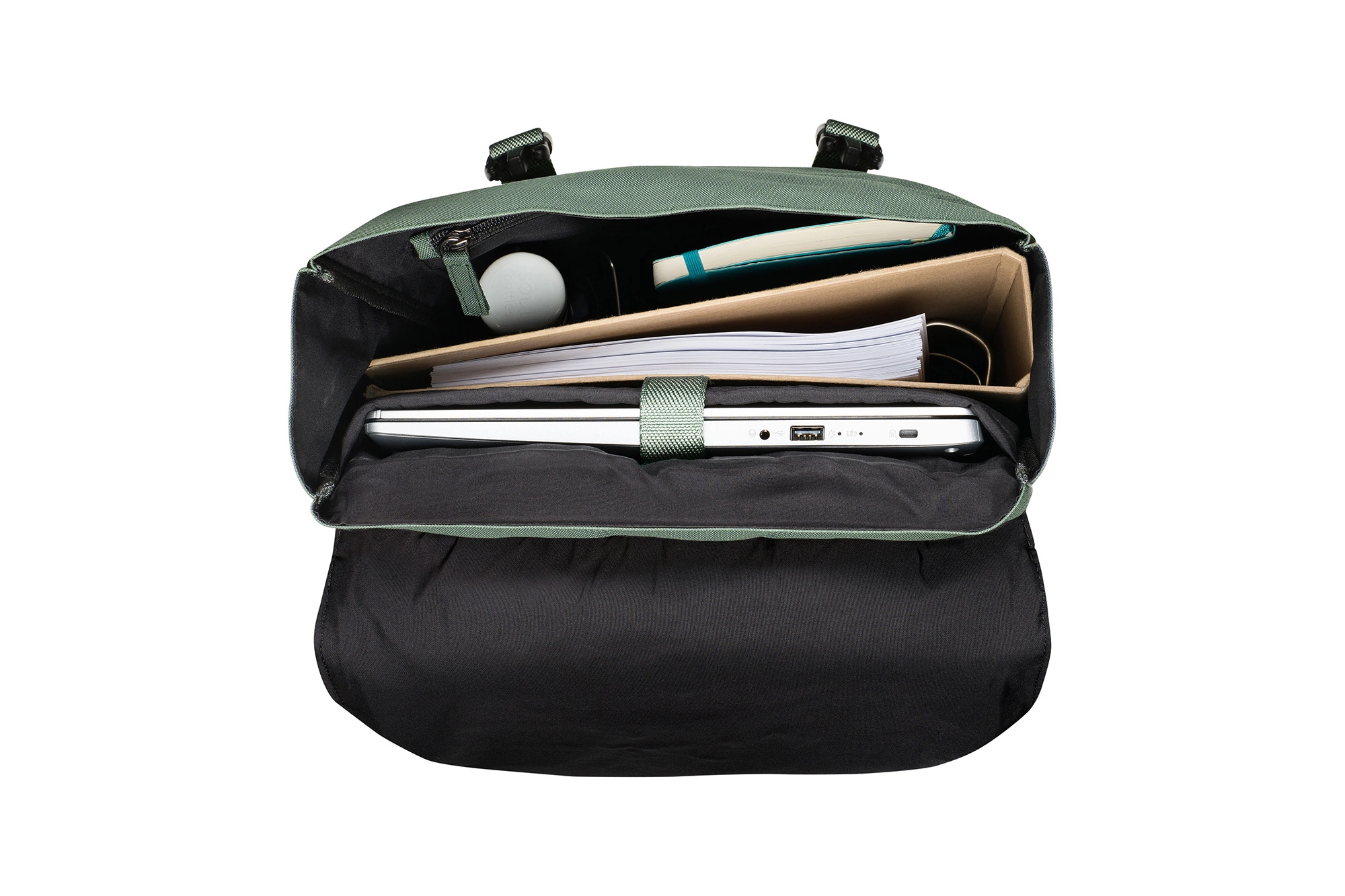 Fitz & Huxley Tagesrucksack OCEAN 12l, agave