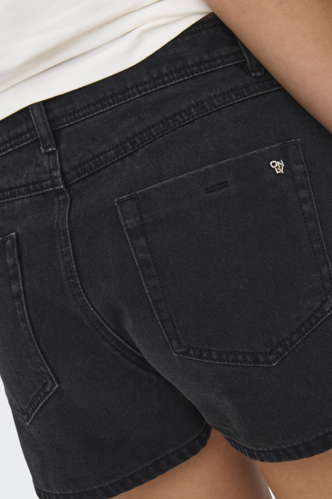 Only zwarte dames korte broek