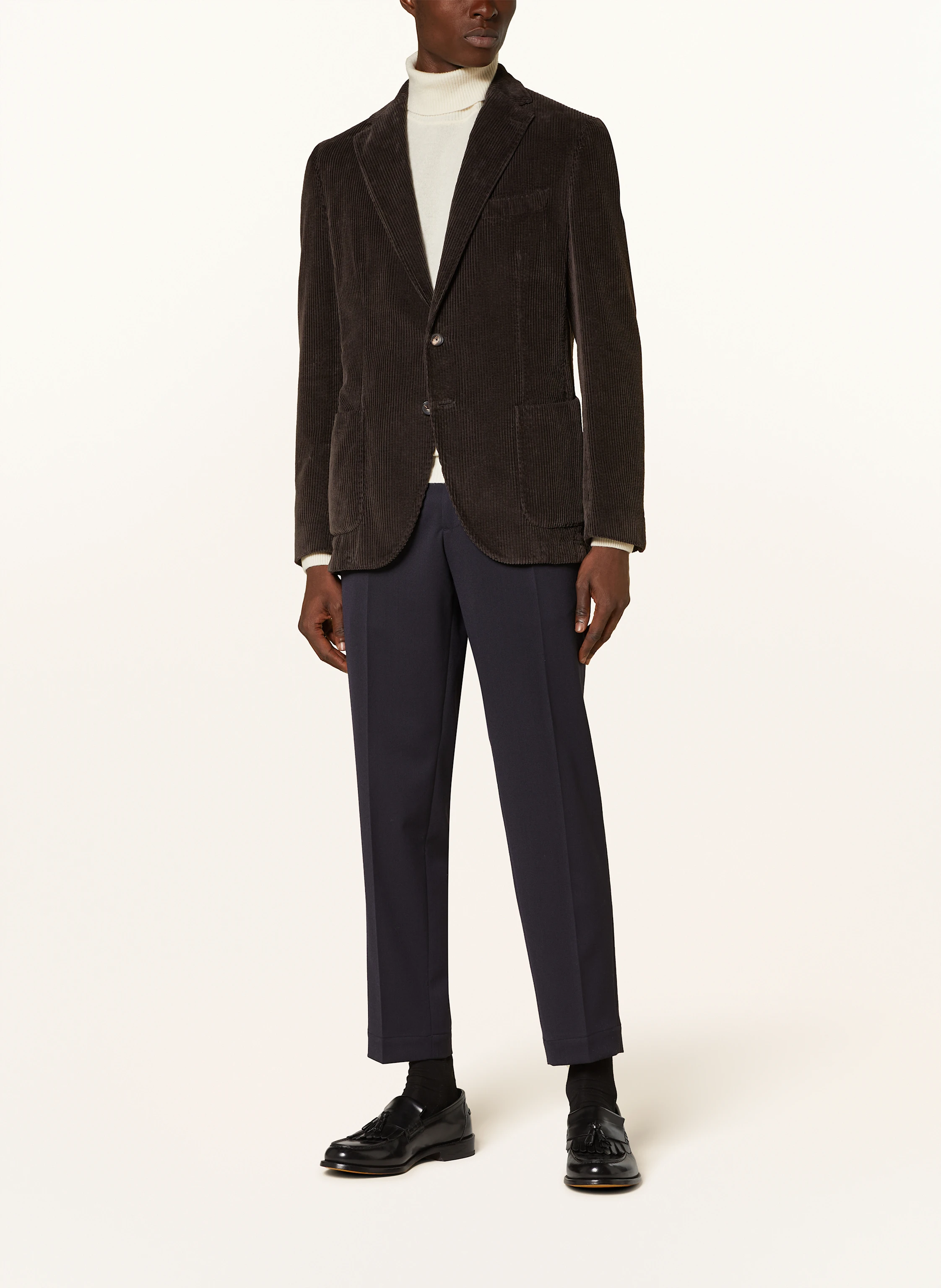 SANTANIELLO Cordsakko Slim Fit