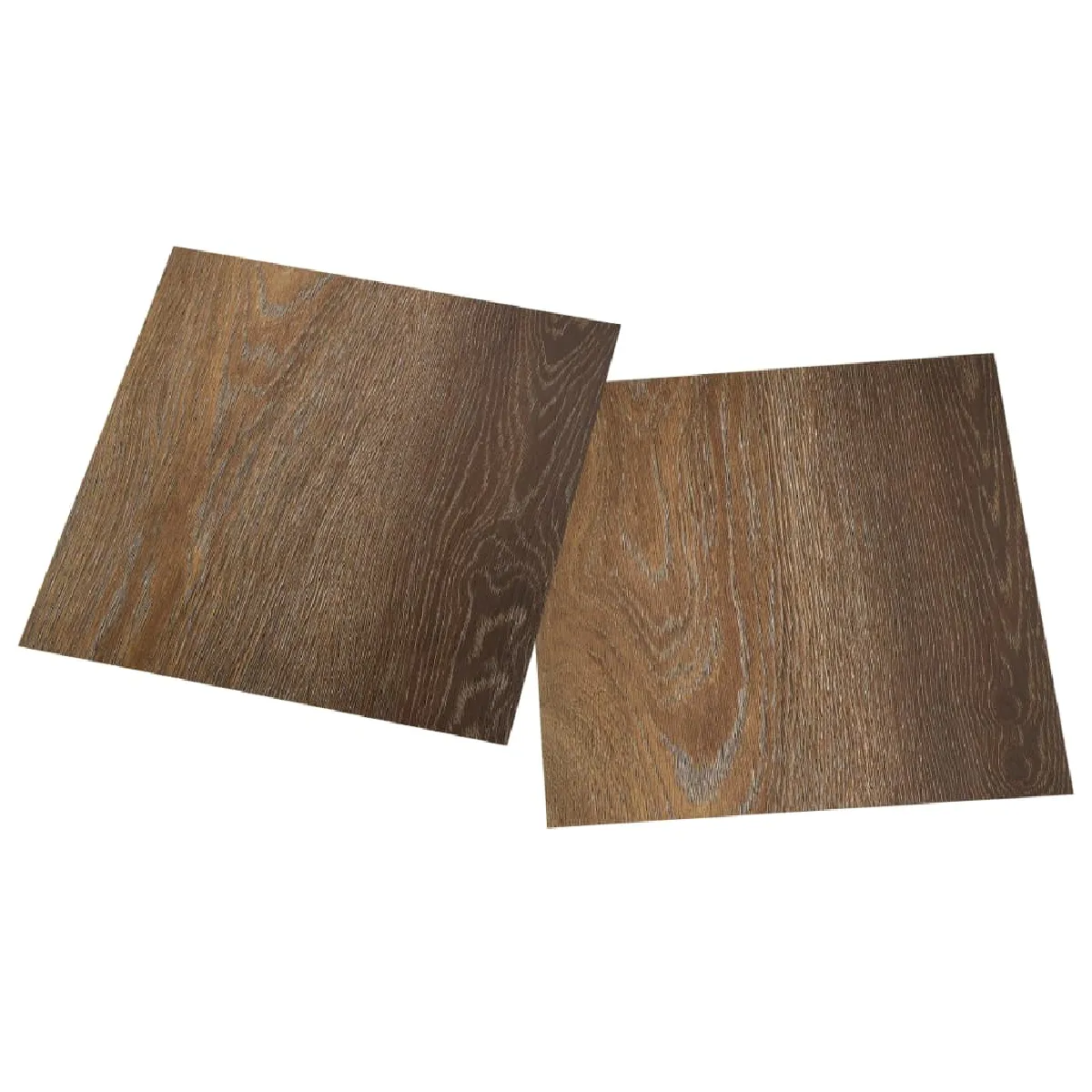 vidaXL Dalles de plancher autoadhésives 55 pcs PVC 5,11 m²