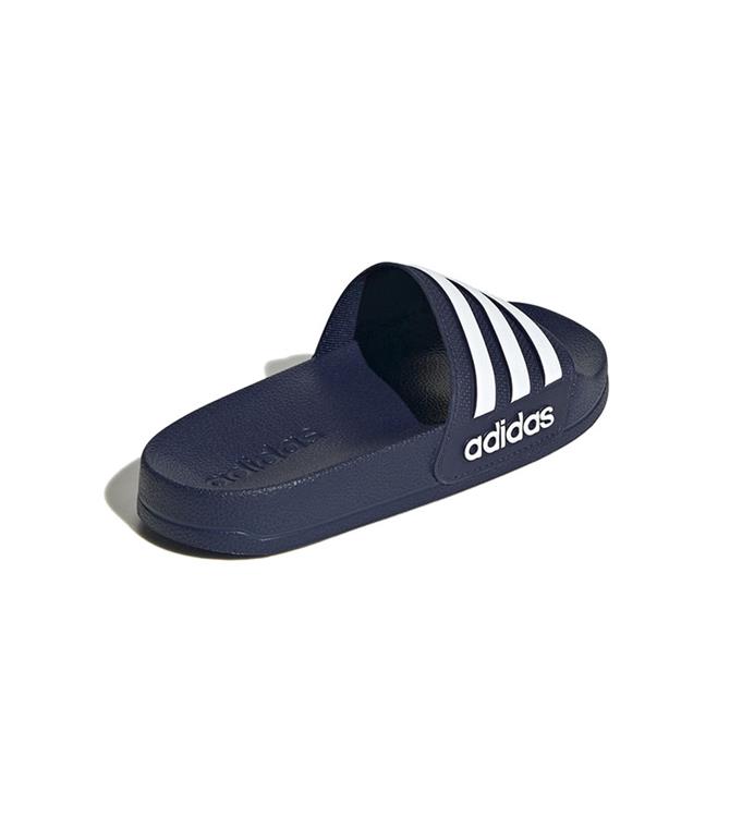 ADILETTE SHOWER K,DKBLUE/FTWWH DKBLUE-FTWWHT-DKBLUE