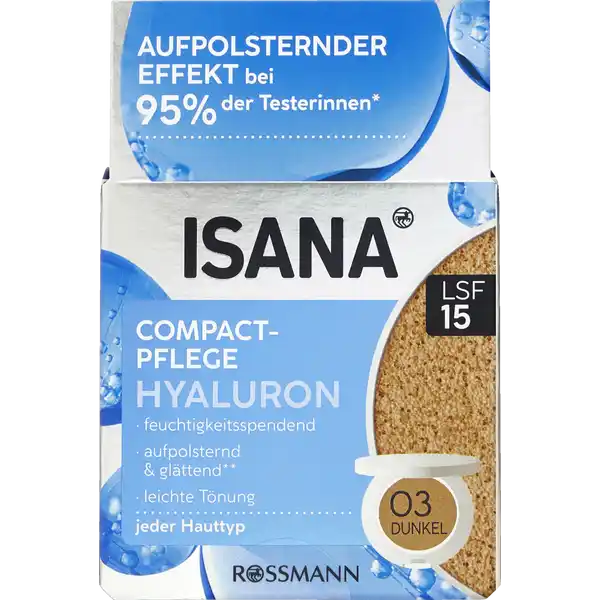 Hyaluron Compact Pflege, dunkel
