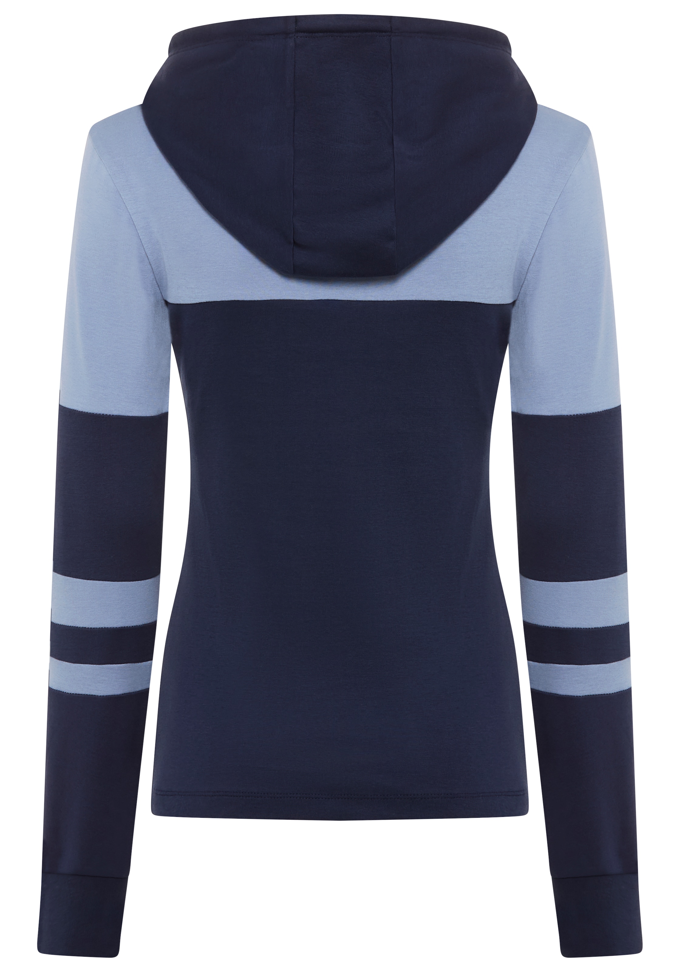 KangaROOS Kapuzenshirt , mit Colorblock