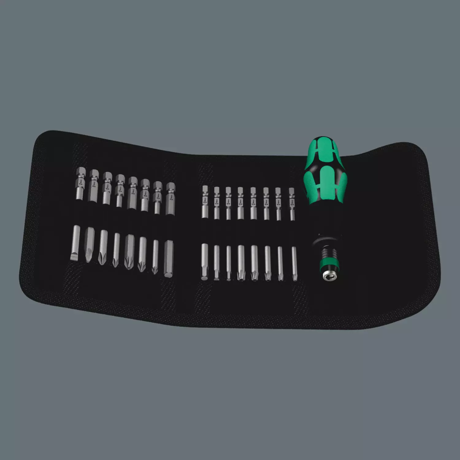 Wera 05150150001 9750 57-delige Kraftform Kompakt en Tool-Check PLUS set in schuimstof inleg