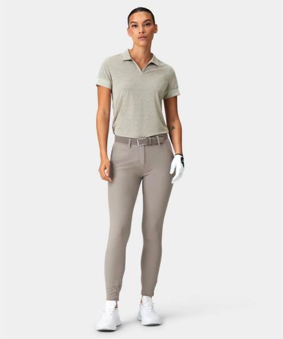 Macade Four-Way Stretch Jogger Womens Ash Brown