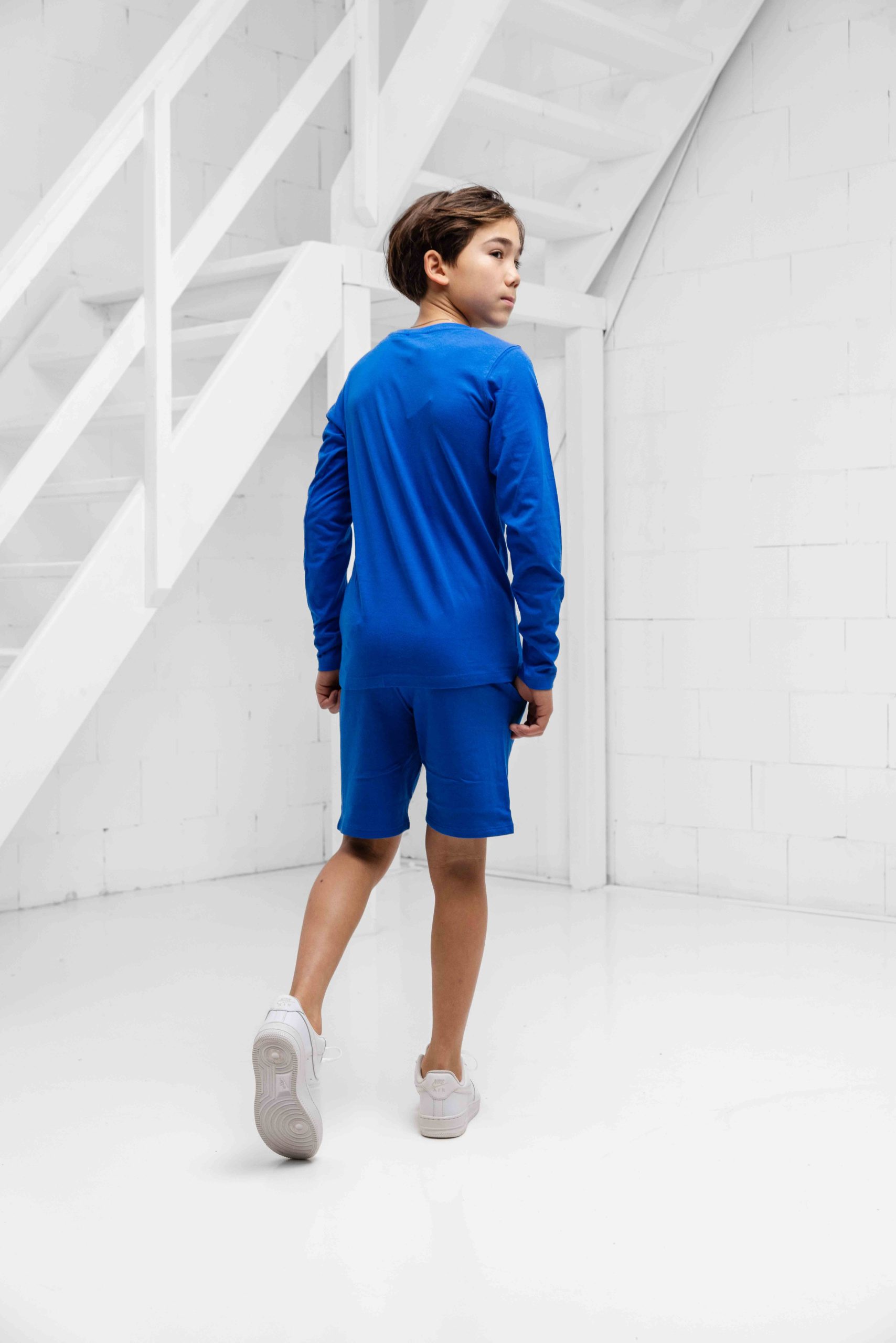 Vingino X Messi Goal Korte Broek Kids Blauw