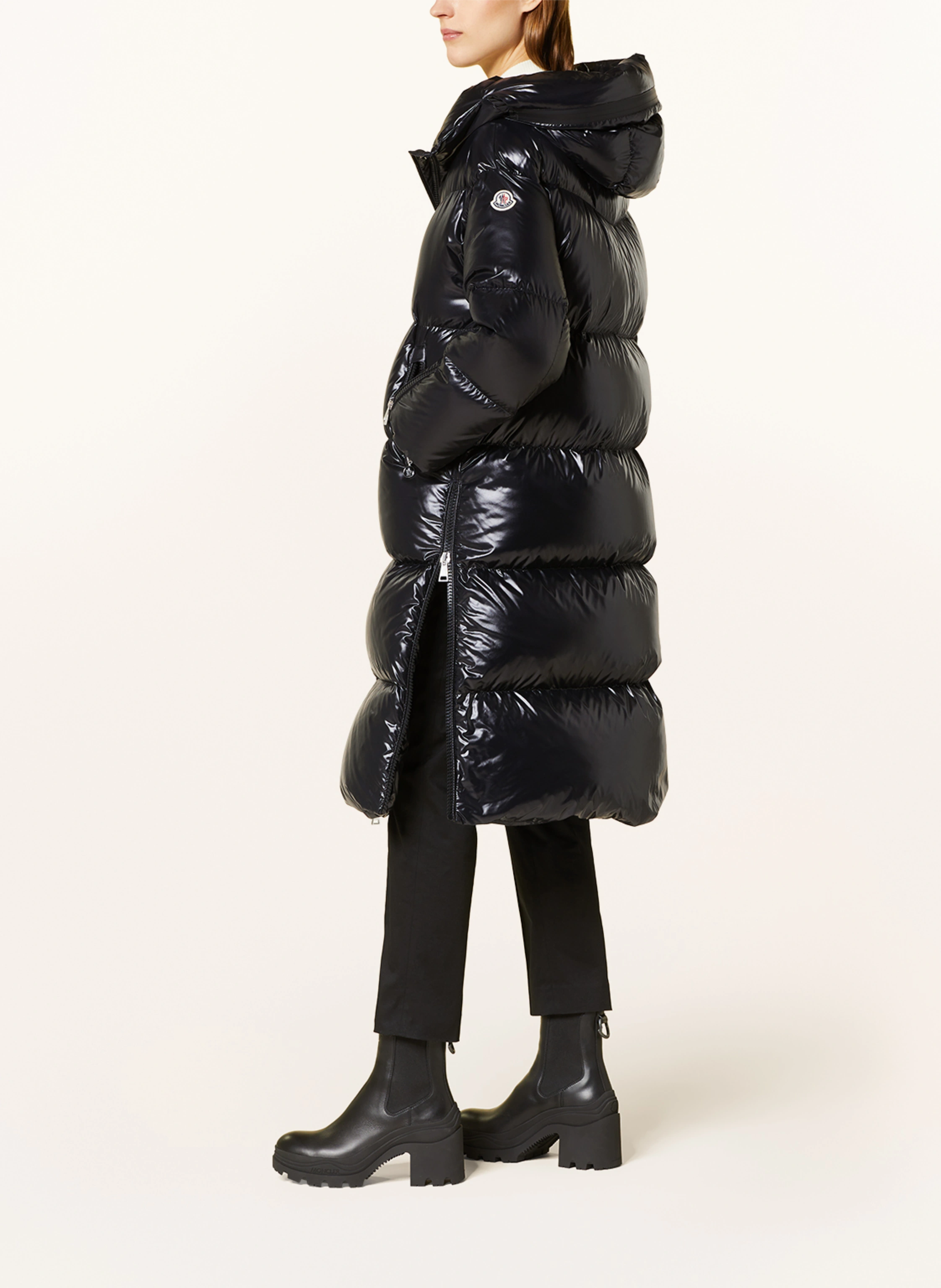 MONCLER Daunenmantel HUPPELONG