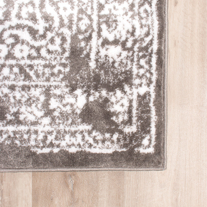 Vintage Vloerkleed - Adore Medaillon Taupe | Sfeervol