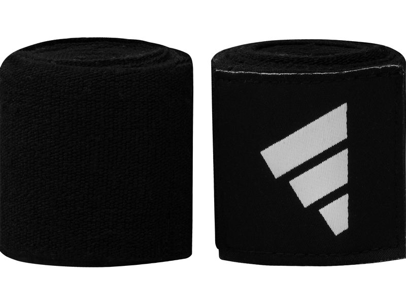 adidas Bandage Boxing Crepe Schwarz 2.55m Schützende Boxbandage