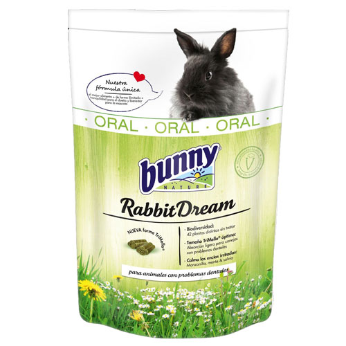 Coelho Júnior Sonho de Coelho Oral comida para coelho