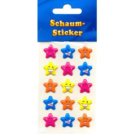 Taunus Schaumsticker Sterne