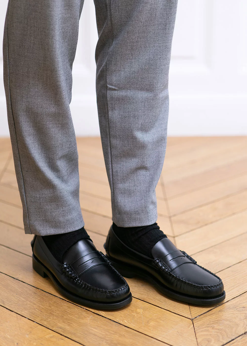 CLASSIC DAN CUIR BLACK