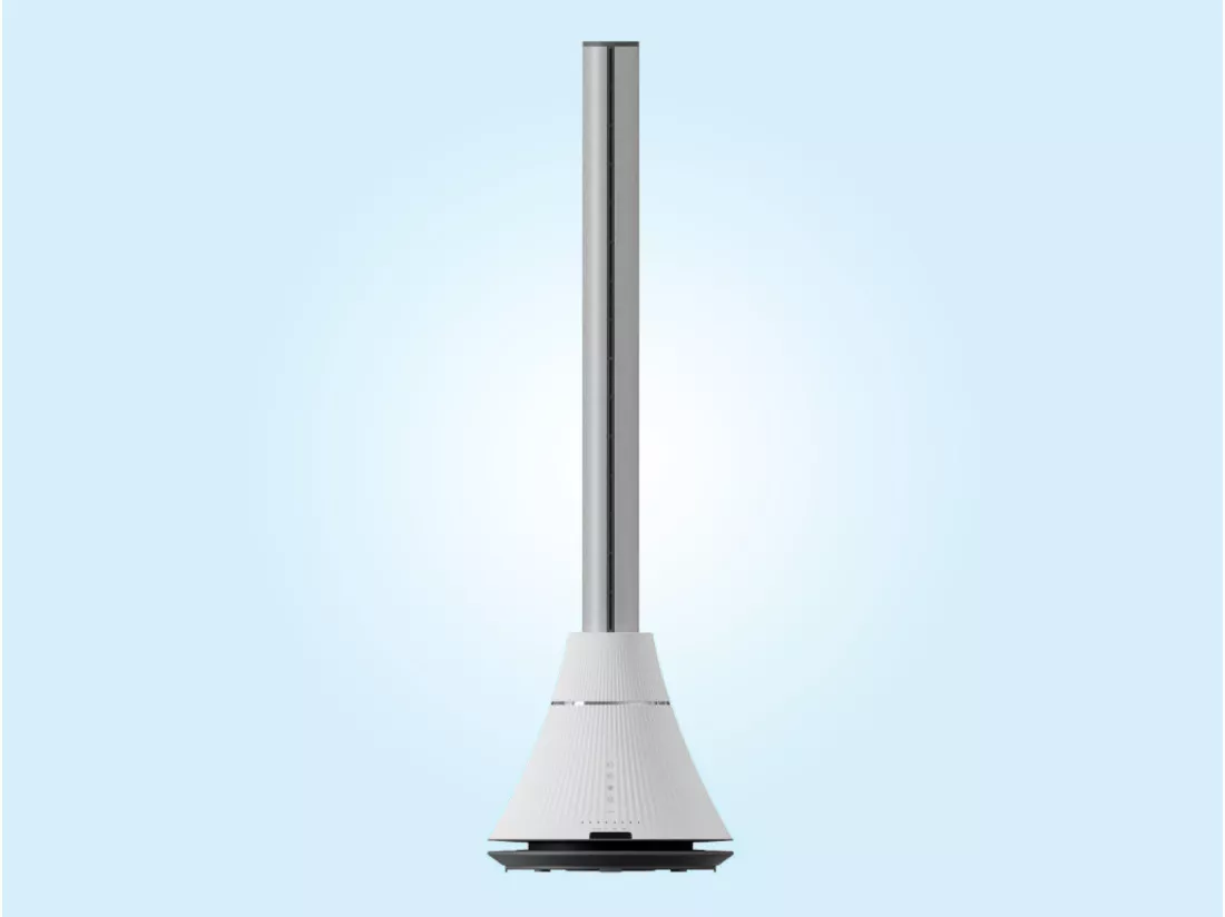 Ventilateur tour 100 ultra-silencieux avec 8 vitesses