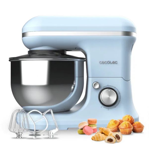 Batedeira Cecotec Cecomixer Merengue Ice-Cream Batedeira 5L 1200W Azul