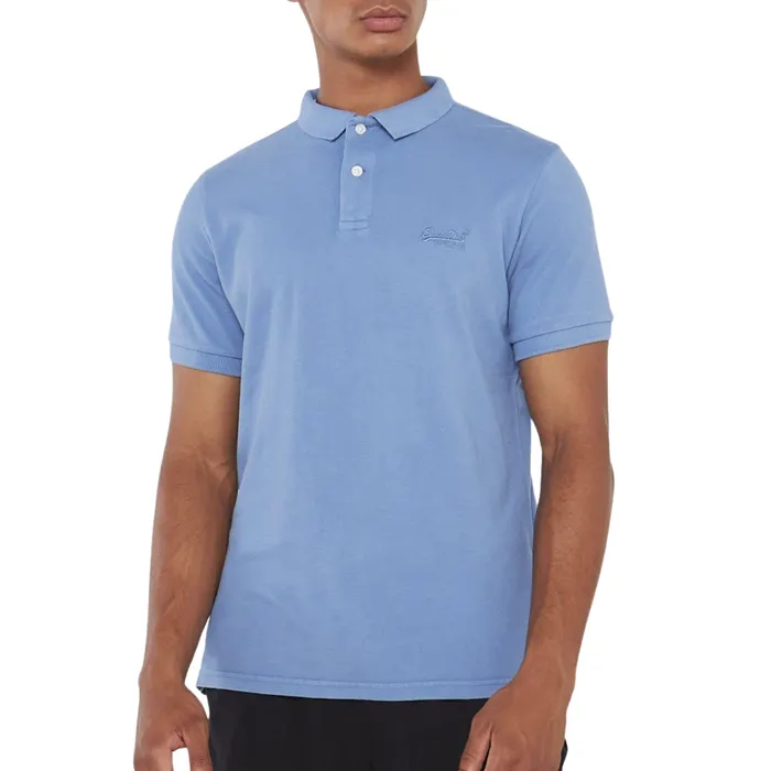 Superdry Vintage Destroy Polo Heren
