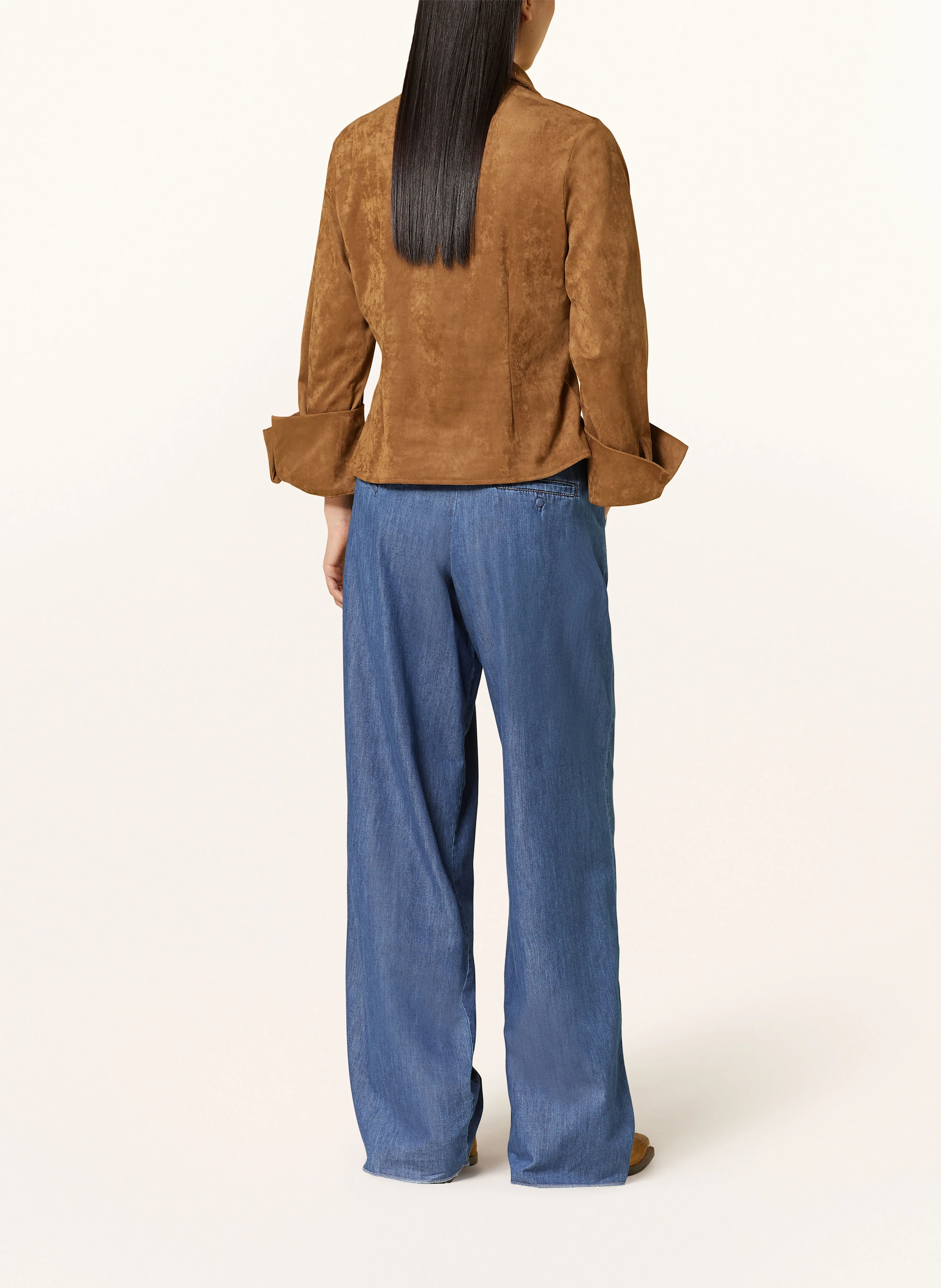 MARELLA Marlenehose in Jeansoptik