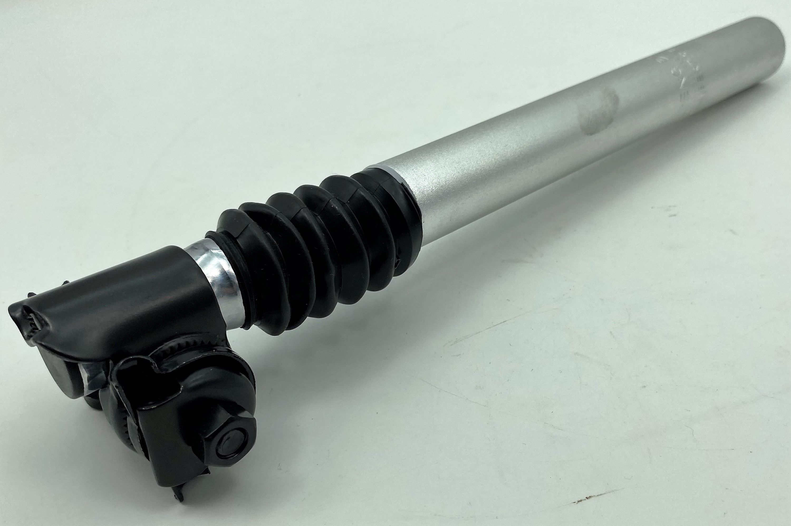 Peng Bo Federsattelstütze Ø 29,2 mm Silber mit Kloben