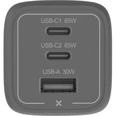 Chargeur pour téléphone mobile Wefix Pro CV 65W 2USB-C+USB-A